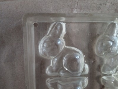 Moules chocolat  polycarbonate neuf