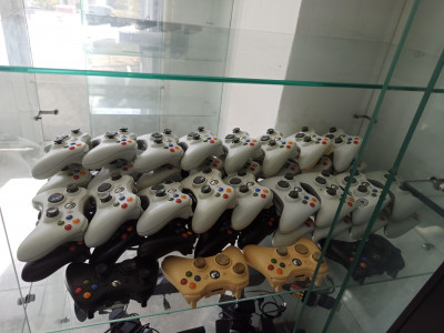 accessoires-jeux-video-promo-manettes-xbox-360-original-bonne-occas-ain-naadja-alger-algerie