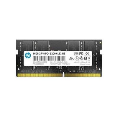 MEMOIRE HP DDR4 16GB PC4 3200 S1 SERIES SODIMM POUR LAPTOP