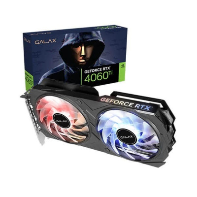 GALAX GeForce RTX 4060TI EX 1 CLICK OC 8GB DDR6 128 BITS