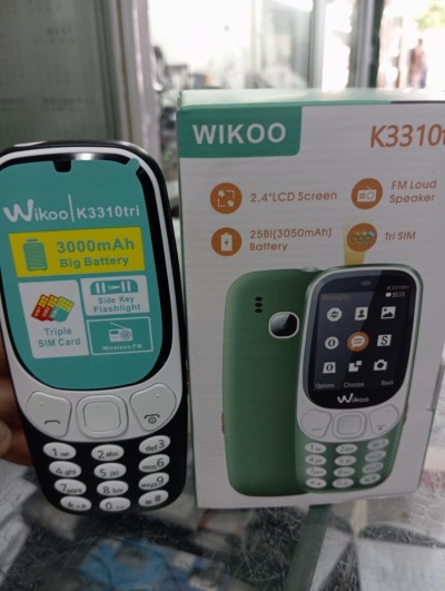 MOBILE PHONE WIKOO K3310 TRI 3000mAh MOBILE PHONE WIKOO K3310 TRI 3000mAh