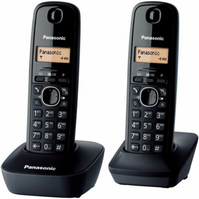 TELEPHONE SANS FIL PANASONIC KX-TG1612 KX-TG1612FRH DOUBLE COMBINE TELEPHONE SANS FIL PANASONIC KX-TG1612 KX-TG1612FRH DOUBLE COMBINE