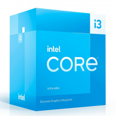 CPU INTEL CORE i3 13100F 4.5GHZ 12MB LGA1700