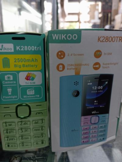 MOBILE PHONE WIKOO K2800 TRI 2500mAh MOBILE PHONE WIKOO K2800 TRI 2500mAh