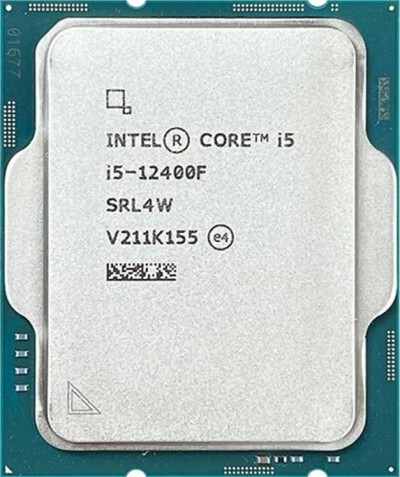 CPU INTEL CORE i5 12400F 4.4GHZ 18MB LGA1700 TRAY SANS VENTILATEUR