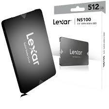 SSD LEXAR NS100 512GB 2.5" SATA 6GB/S LNS100-512RB