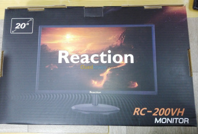 MONITEUR REACTION RC-200VH 20" HDMI