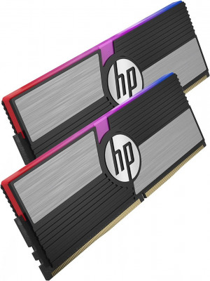 MEMOIRE HP V10 DDR4 RGB 8GB PC4 3600 18-22-22-42 UDIMM