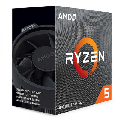 AMD RYZEN 5 PRO 4600G CPU FOR DT(6C/12T/) 3.7Ghz Base