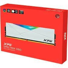 MEMOIRE ADATA DDR4 8G 3600Mhz XPG SPECTRIX D50 RGB AX4U3600G18I-DW50