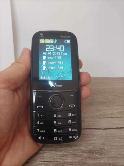 MOBILE PHONE WIKOO K5360 TRI MOBILE PHONE WIKOO K5360 TRI
