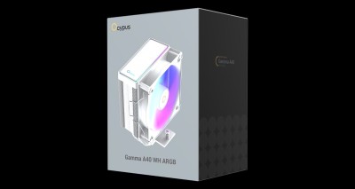 REFROIDISSEUR OCYPUS GAMMA A40 WHITE ARGB