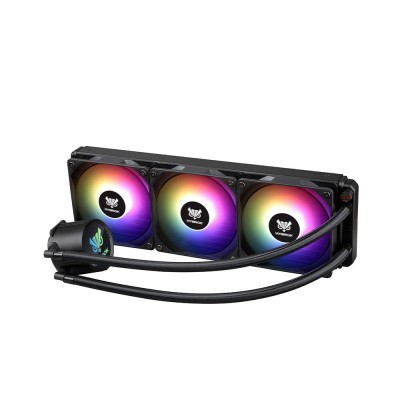 HYBROK HL360 CPU WATER COOLING BLACK ARGB