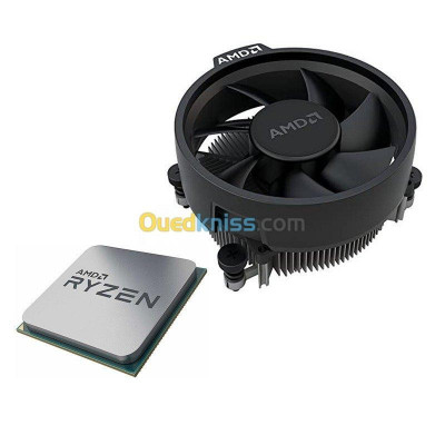 AMD RYZEN 5 3600 (6C/12T/) 3.6Ghz Base APK AVEC VENTILATEUR