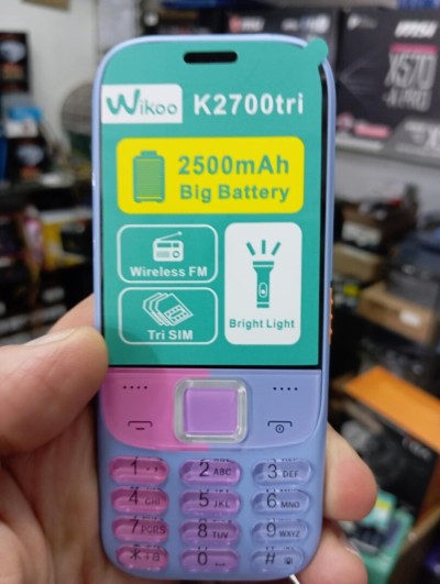 MOBILE PHONE WIKOO K2700 TRI 2500mAh MOBILE PHONE WIKOO K2700 TRI 2500mAh