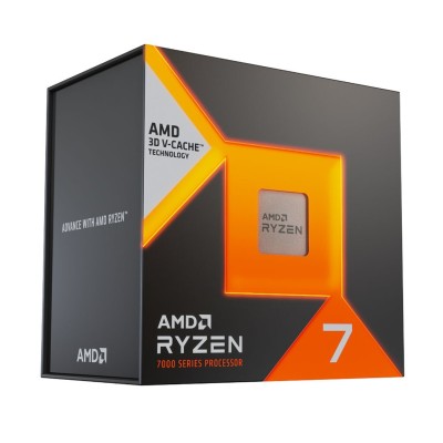 AMD RYZEN 7 7800X 3D WITH RADEON GRAPHICS 8 CORE 16 THREADS 5.0GHZ MAX BOOST
