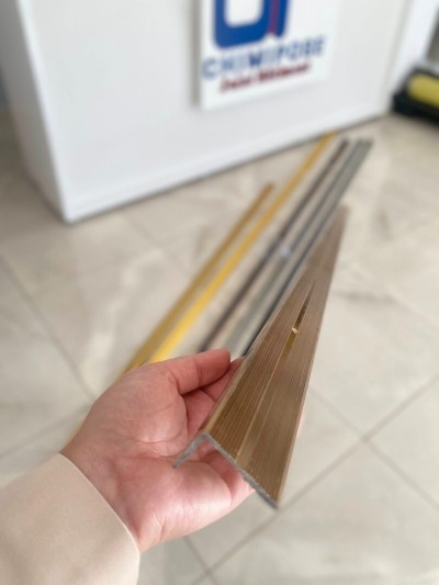 Nez de marche en aluminium Sécurité & finition pour vos escaliers