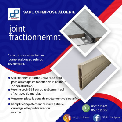 joint fractionnement 