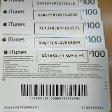 متوفر بطاقات هدية ايتونز أمريكي Disponible iTunes gift cards