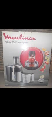 MOULINEX Centrifugeuse 2 SPEED JU610D10 (800 W) Inox