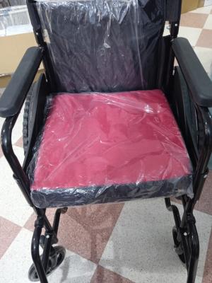 Coussin anti escarre pour fauteuil roulant 