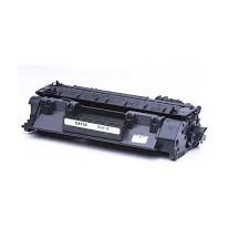 Toner Compatible HP 05A (CE505A) noir - cartouche laser compatible HP Canon - 2300 pages