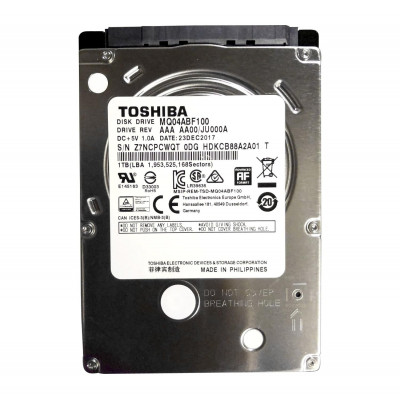 Disque Dur HDD Toshiba 1TB 2.5