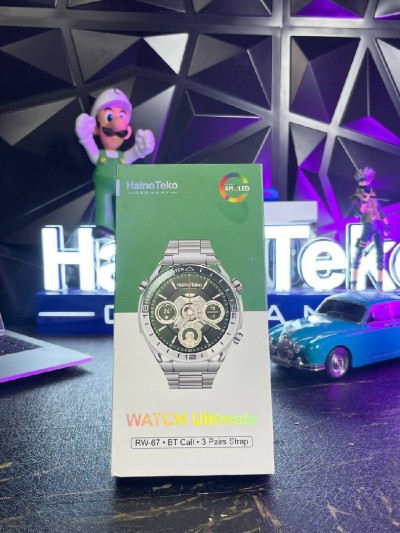 HAINO TEKO RW-67 WATCH ULTIMATE Smartwatch (HAINOTEKO SMART WATCH )