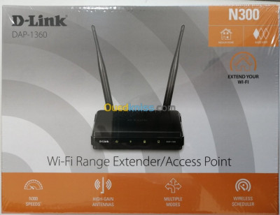 reseau-connexion-wifi-range-extender-access-point-d-link-dap-1360-el-magharia-alger-algerie