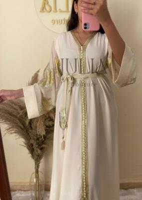 ملابس-تقليدية-caftan-tlija-بئر-توتة-الجزائر