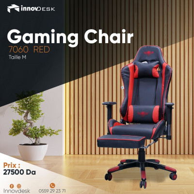 CHAISE GAMER ROUGE 