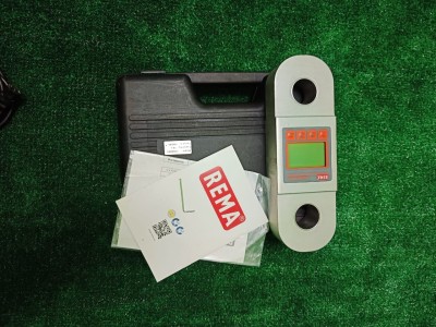 Dynamomètre REMA 04 / 10 tonnes Mesureur de traction et pèse-charge précis pour levage industriel