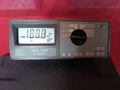 Testeur de résistance de terre Amprobe ULTRA-OHM 