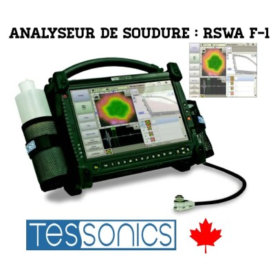 Plateforme d'inspection de qualité à ultrasons, contrôle non destructif et analyse de soudure
