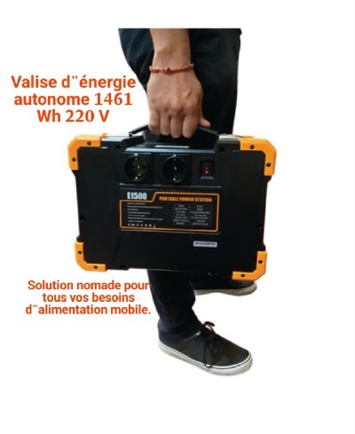 VALISE D ENERGIE CONCUE POUR LA MAINTENANCE INDUSTRIELLE