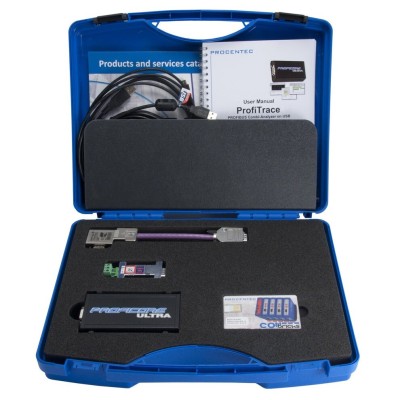 Analyseur de réseau industriel PROFIBUS KIT ULTRA PRO PROCENTEC