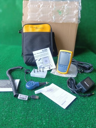 Fluke Networks FI-500 FiberInspector Micro Fiber Optic Inspection Scope