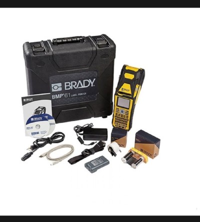 étiqueteuse brady bmp 61Label Printer
