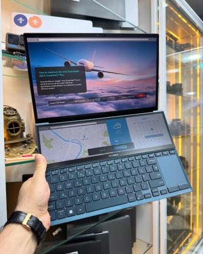 Asus ZenBook Duo 14 Disponible chez Morsi store dz
