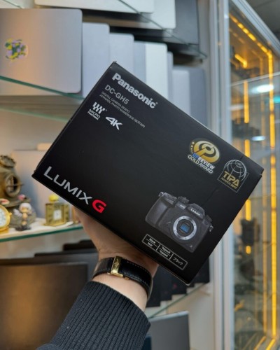 Panasonic LUMIX GH5 Neuf Disponible Chez Morsi store Dz