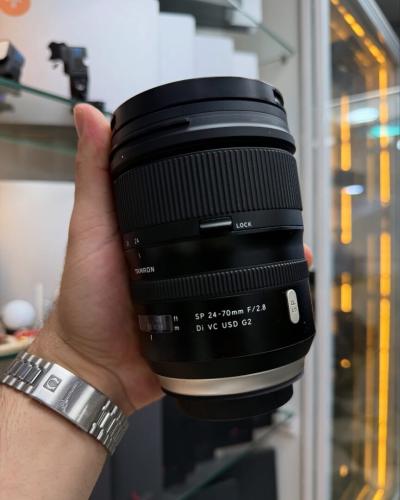Tamron SP 24-70 F/2.8 Di VC USD G2 Canon Disponible Chez Morsi store dz