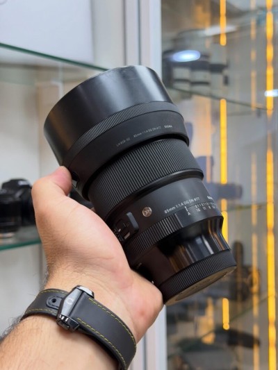 Sigma ART 85mm f/1.4 SONY Disponible Chez Morsi store dz