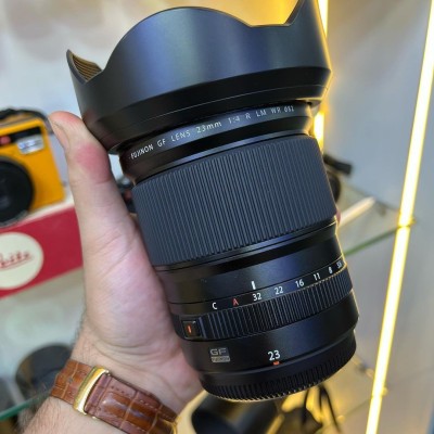 Fujinon GF 23mm f/4 R LM WR