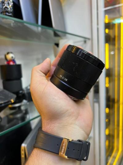 Objectif Sony FE 28mm f/2 