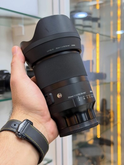 Sigma ART 35mm f/1.4 DG DN SONY Disponible Chez Morsi store dz