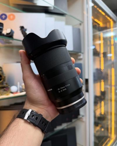 Tamron 28-75 F/2,8 Di III RXD SONY Disponible Chez Morsi store dz
