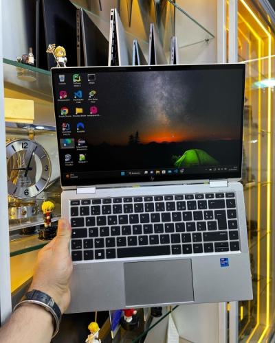 Vendu Hp EliteBook 1040 G8 i7-11eme X360 16GB/512GB, Intel Iris Xe graphics
