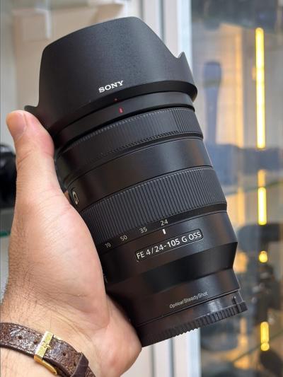 عدسات-الكاميرا-sony-fe-24-105-f4-disponible-chez-morsi-store-dz-الحراش-الجزائر