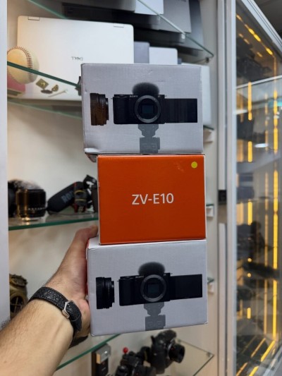 Sony ZV-E10 + E PZ 16-50 OSS I| Disponible NEUF Chez Morsi store dz