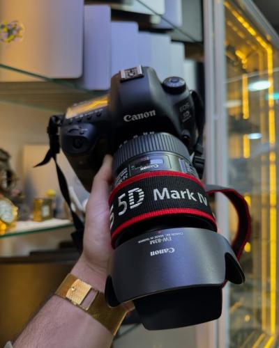 Canon 4D Mark IV 6K +24-105 USM II Disponible Chez Morsi store Dz